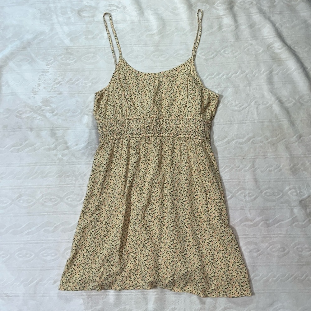 American Eagle floral mini dress NWT